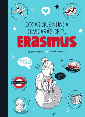 Libro Cosas Que Nunca Olvidarã¡s De Tu Erasmus