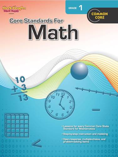 Libro:  Libro: Core Standards For Math: Reproducible Grade 1
