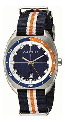 Bulova Reloj Caravelle Para Caballero. Modelo 43b167