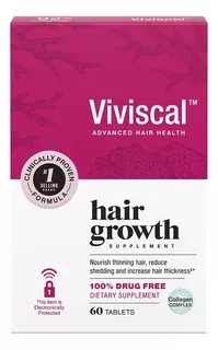 Viviscal Advanced Hair Health Mulher 60 Tablets Imp Usa