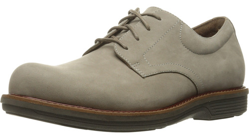 Dansko Men's Josh Oxford, Taupe Milled Nub B01a621bke_190324