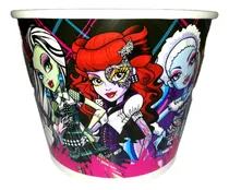 Comprar Balde Canchita Monster High Para Ver Películas Cine Netflix