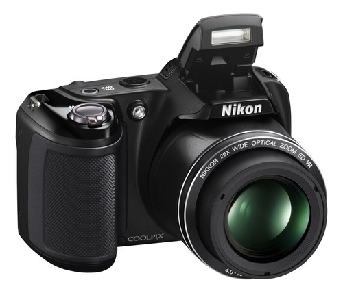 Nikon Coolpix L330 Cámara Digital (negro)