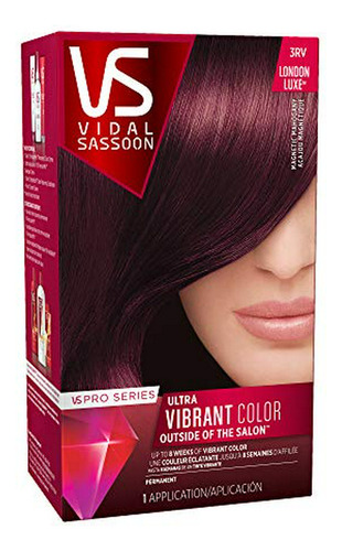 Coloración Permanente Cab Clairol Vidal Sassoon Pro Series H