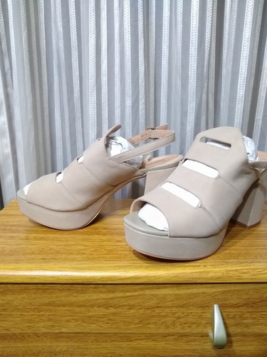 Zapatos Taco Alto Nobuk Hebilla T40