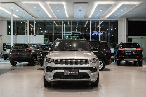 Jeep Compass 2.0 HURRICANE 4 TURBO GASOLINA OVERLAND AT9