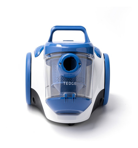 Imagen 3 de 11 de Aspiradora Tedge Ciclónica 1000w Capacidad 1,8l Azul