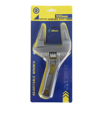 Marddpair Llave Baño Ajustable 6 2.677 In Abertura S Ancha