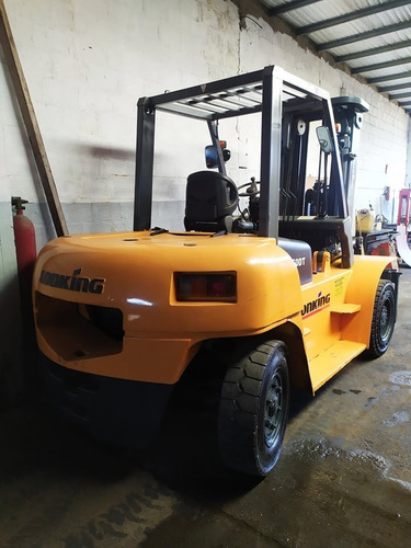 Autoelevador Lonking 6 - 10 Tn Torre Triple Con Desplazador