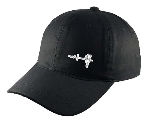 Gorra Clasica Algodón Negra Ballet Rr77