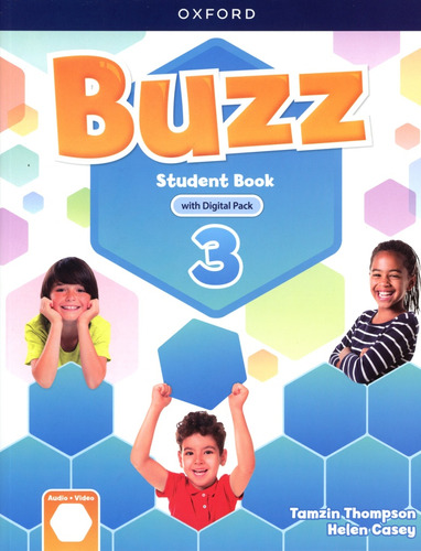 Buzz 3 - Student Book With Dig Pack **novedad 2024** - Thomp