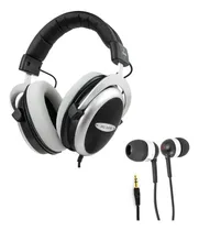 Comprar Fone De Ouvido Over-ear Arc-shp80 + Fone In-ear Live-3 Sj