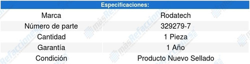 Banda Accesorios Fiat Linea 1.3l L4 07-14 Rodatech 5632583