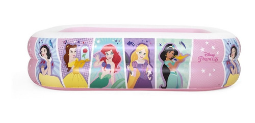 Alberca Bestway Inflable Princesas 201x150x51cm