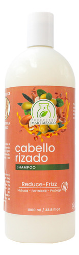 Shampoo Cabello Rizado Reduce Frizz (1 Litro)