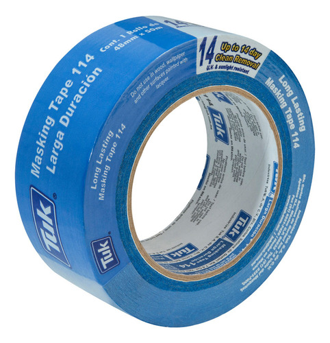 Cinta Masking Para Pintura Tuk 48mmx50m Azul