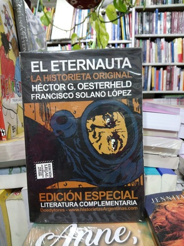 El Eternauta - Historieta Original (edición Legal)