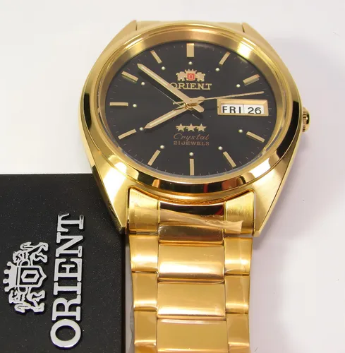 Reloj orient dorado hombre hotsell