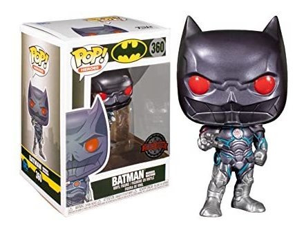 Funko Pop! Máquina De Asesinato De Batman Jzh6m