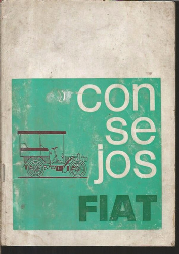 Manual / Consejos Fiat Concord / Septiembre 1968 /