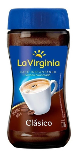 Cafe La Virginia Clasico 170 Grs X 3 Unidades