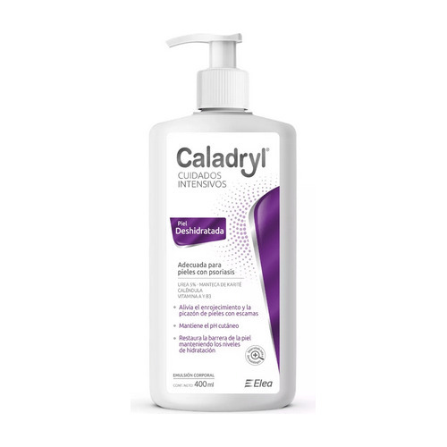 Caladryl Cuidados Intensivos Piel Deshidratada X 400ml