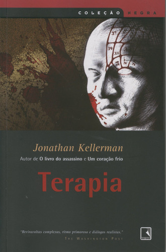 Terapia (Coleção Negra), de Kellerman, Jonathan. Série Coleção Negra Editora Record Ltda., capa mole em português, 2008