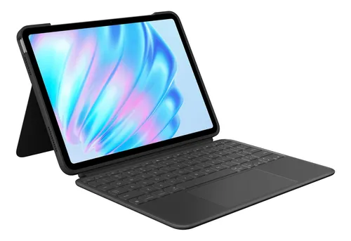 Logitech Combo Touch Funda Con Teclado Ipad Air 11 M2/m3 Negro (midnight Black)