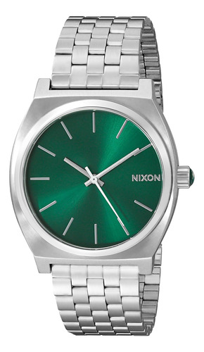 Nixon Time Teller A045 - Green Sunray - Reloj De Moda Analóg