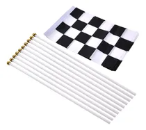 Comprar Banderas A Cuadros En S Bandera A Cuadros De Carreras Bander