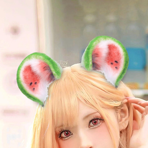 Diadema Con Orejas De Ratón Y Animales, Aro Para El Pelo,