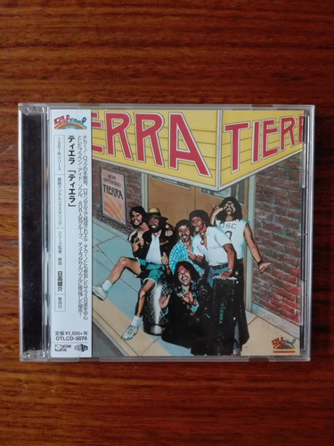 Tierra - Tierra The Beat Goes On - 1981 - Salsoul Japón - Cd