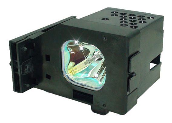 Panasonic ET-SLMP 137 Compatible Proyector Lámpara Con Carcasa 