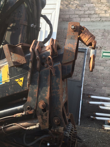 Grua Articulada Hiab Modelo 300 Cap 12 Ton 3 Ext Hidraulicas