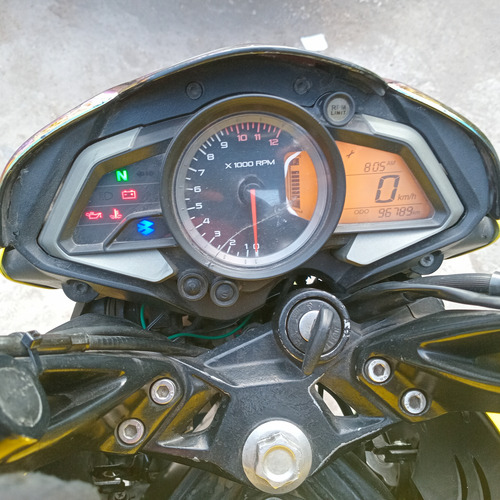 Pulsar Ns 200 2016 Factura Original Muestro En Cuautla Mor