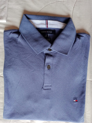 Camisa Tipo Polo Tommy Hilfiger Hombre