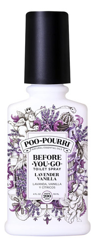 Poo-pourri Before-you-go - Espray Para Inodoro, Botella De 4