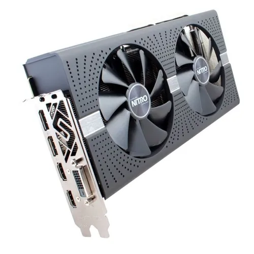 Video Ati Radeon Rx 580 4gb Gddr5 Sapphire Nitro