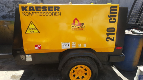 Compresors Kaeser 210,375,400pcm Año 2014 Motor Kubota Turbo