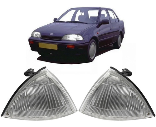 Juego De Giros Faros Suzuki Swift 1991 1992 1993 1994 1995