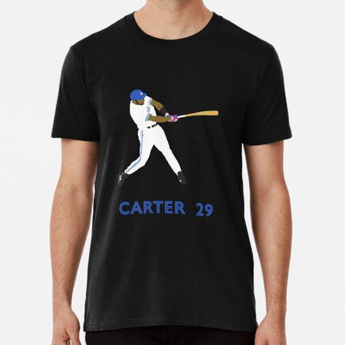 Remera Joe Carter - Toronto Blue Jays (nombre Y Número) Algo