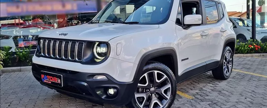 Jeep Renegade Renegade 1.8 16v Flex Longitude 4p Automatico 