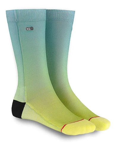 Calcetines Xs Unified Ombre Socks Green