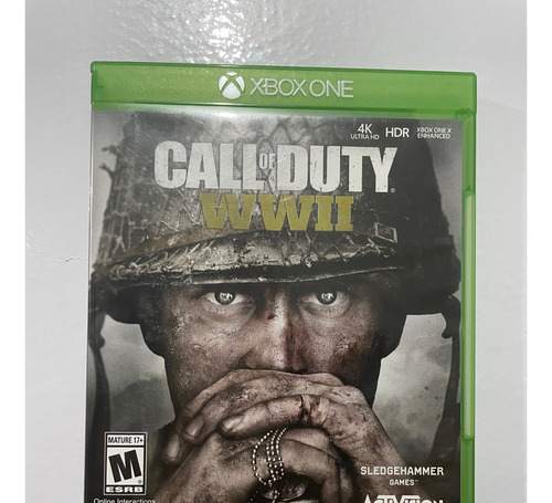 Call Of Duty: World War Ii  Standard Edition Activision Xbox