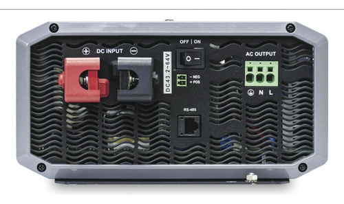 Controlador De Carga Solar & Iversor Ipower-plus 2000w (Usado)