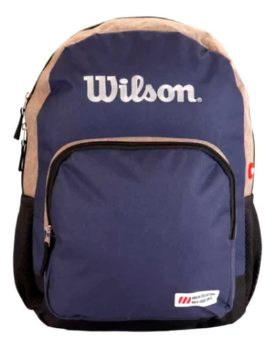 Mochila Wilson Poliéster Notebook Escola Trabalho Academia Faculdade Feminina Masculina