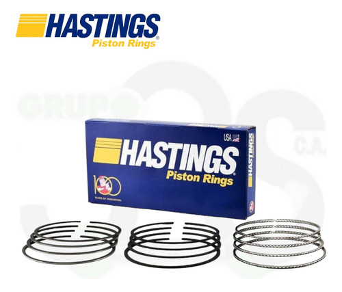 Juego De Anillos 0.30 Chevrolet Cavalier 2.4l 96-02 Hastings