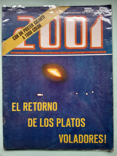 Revista 2001 N° 26 / 1970 / Oesterheld Guerra De Los Antares