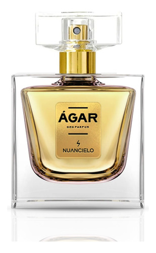 Perfume Ágar - Nuancielo - 100ml - Feminino Fascinante
