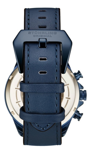 Reloj Para Hombre Cuarzo Aviator 929 45mm